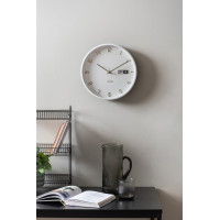 Nástenné hodiny Karlsson 5953WH, 30cm